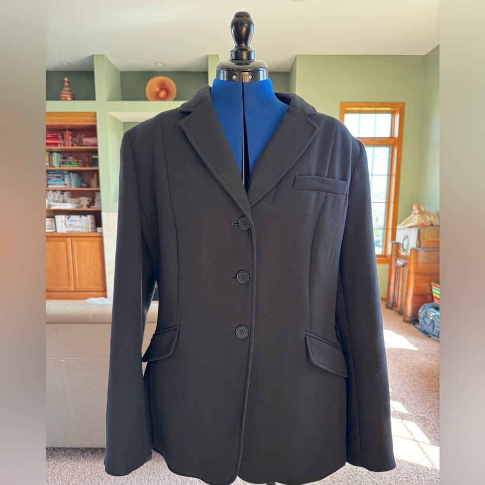 Talbots wool suit jacket